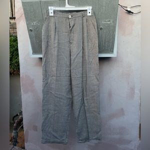 Casual Corner Plaid Work Pants!!!